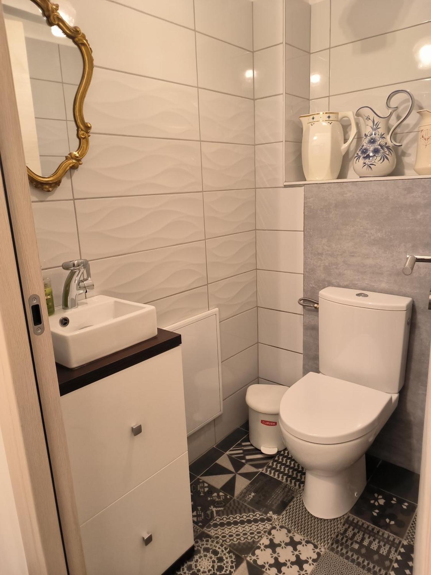 Appartements - 1 Mn Du Centre 希伯维列 外观 照片