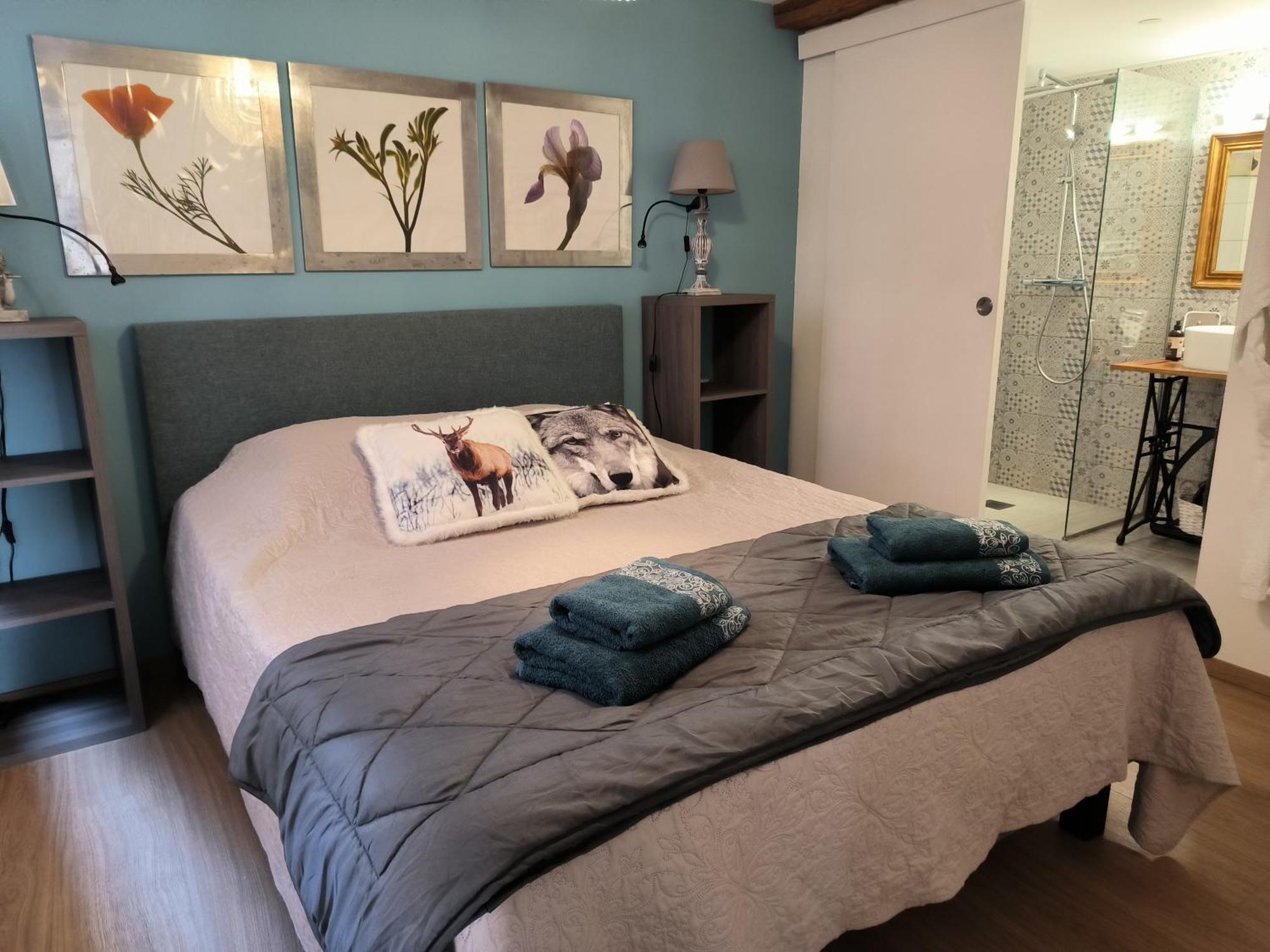 Appartements - 1 Mn Du Centre 希伯维列 客房 照片